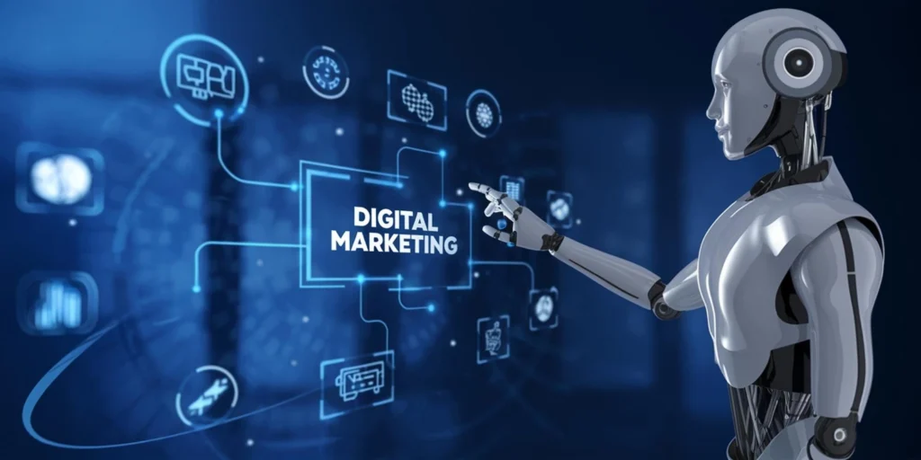 AI in digital marketing