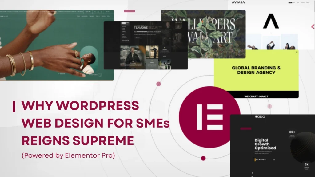 Why WordPress Web Design for SMEs Reigns Supreme (Powered by Elementor Pro)