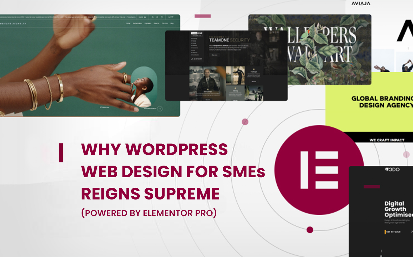 Why WordPress Web Design for SMEs Reigns Supreme (Powered by Elementor Pro)