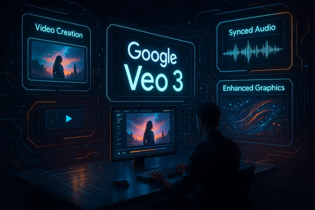 VEO 3: Google's Game-Changing Video Creation Tool