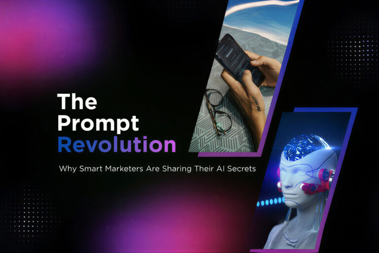 The Prompt Revolution: Why Smart Marketers Are Sharing Their AI Secrets