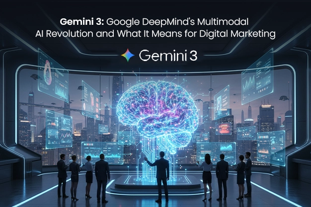 Gemini 3 AI for Digital Marketing