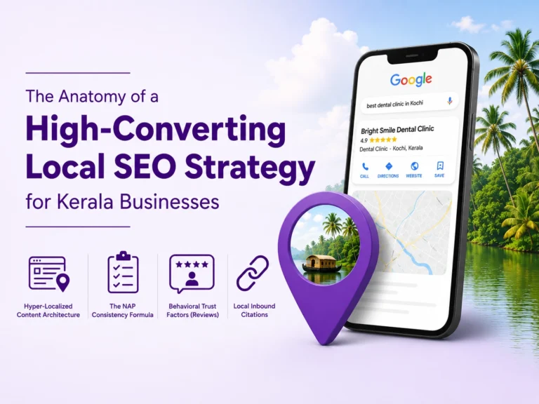 The Anatomy of a High-Converting Local SEO Strategy for Kerala Businesses