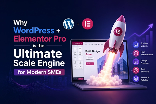 WordPress + Elementor Pro