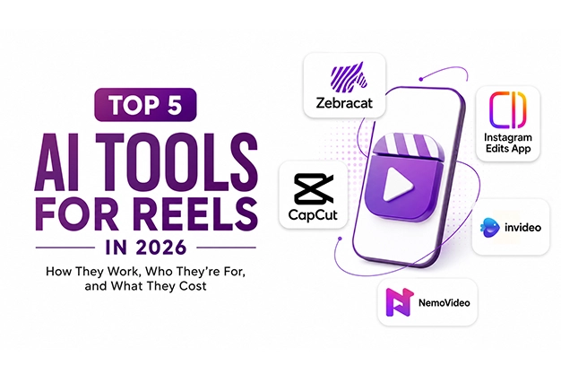 Top 5 AI Tools for Reels in 2026