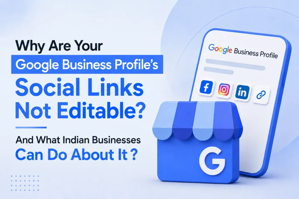 Google Business Profile Social Links