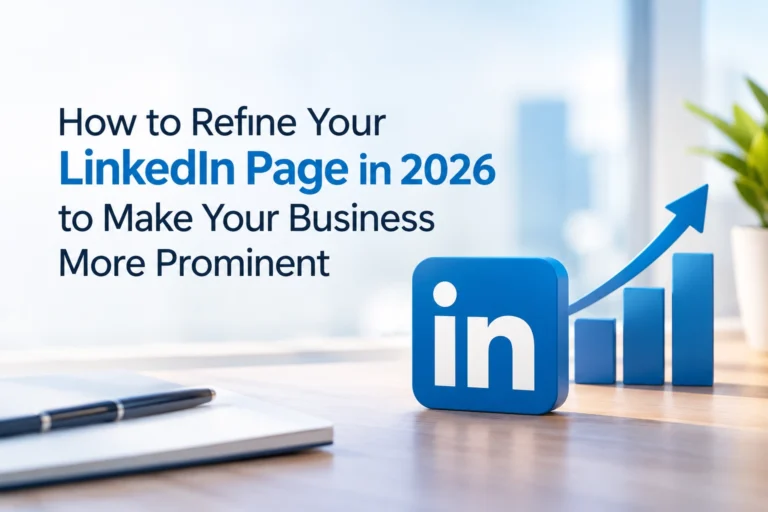 How to Refine Your LinkedIn Page in 2026 to Make Your Business More Prominent