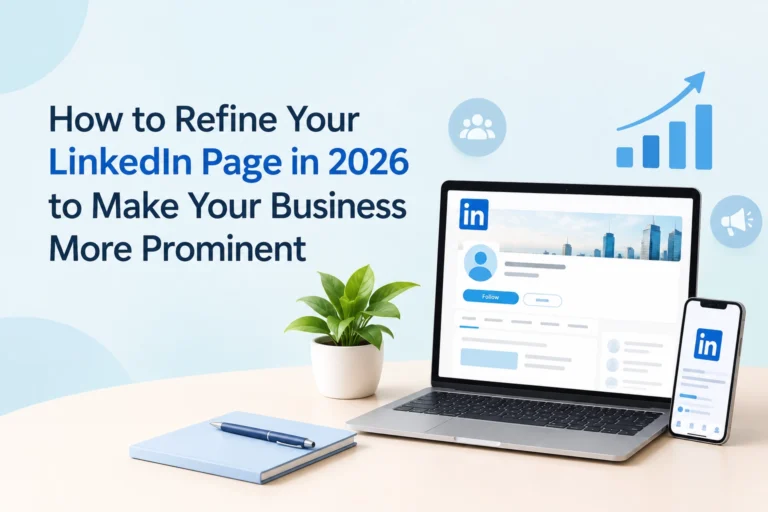 How to Refine Your LinkedIn Page in 2026 to Make Your Business More Prominent