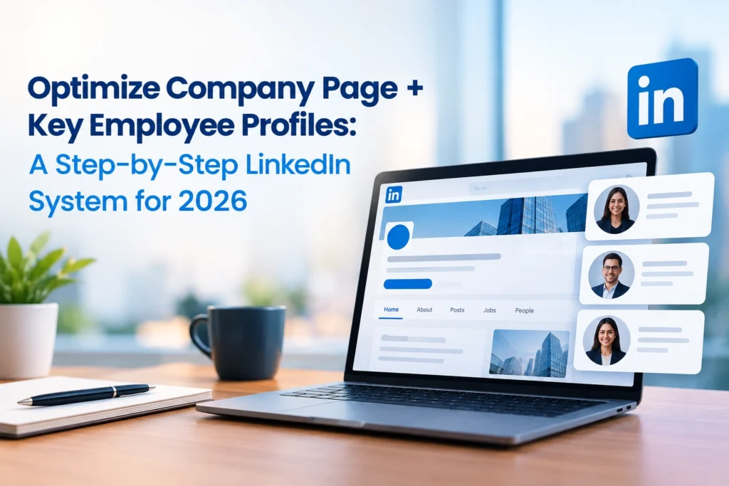 LinkedIn Company Page optimization