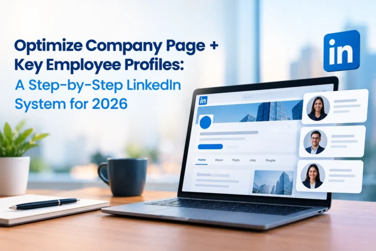 Optimize Company Page + Key Employee Profiles: A Step-by-Step LinkedIn System for 2026