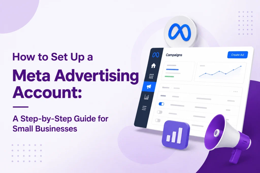 Meta advertising account