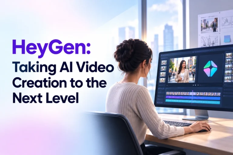 HeyGen: Taking AI Video Creation to the Next Level