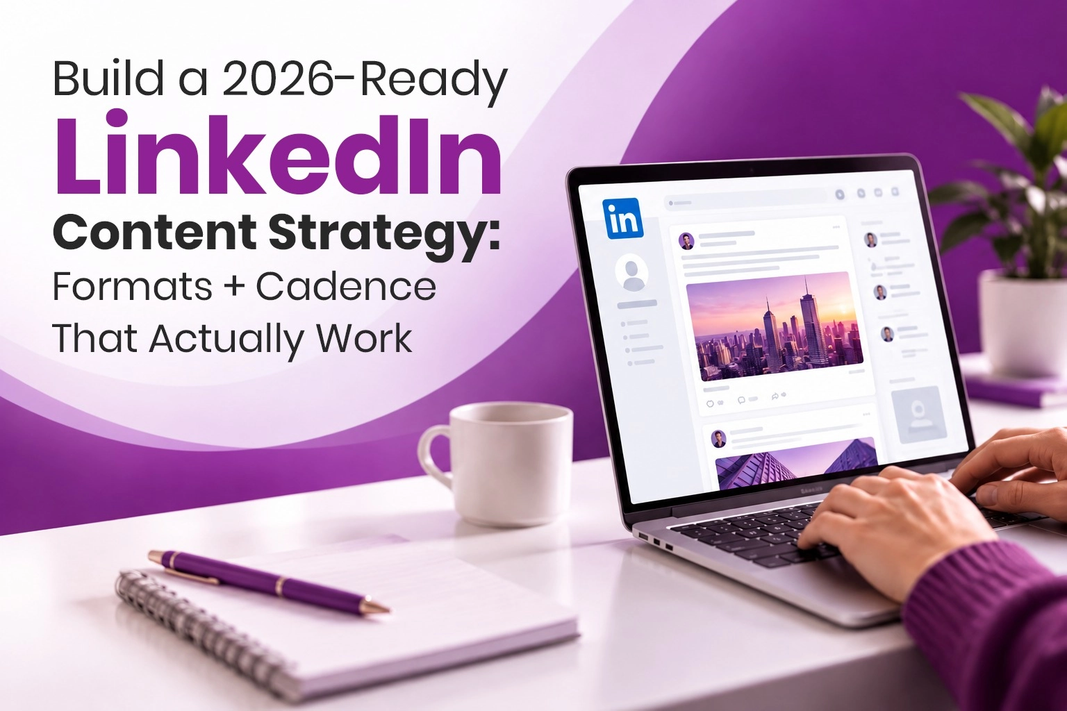 LinkedIn content strategy