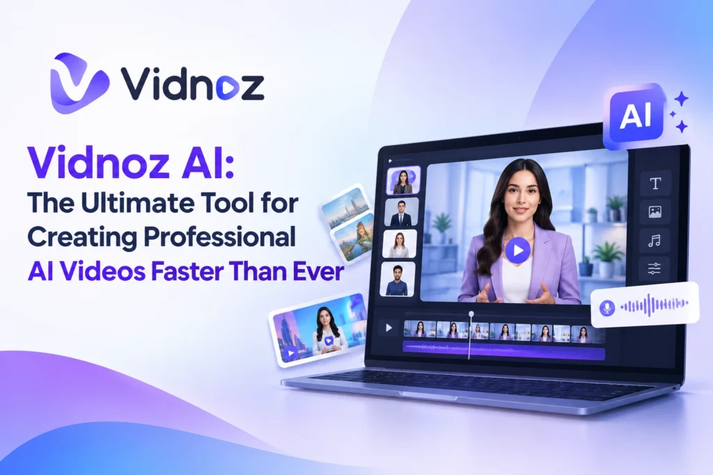 Vidnoz AI Video Creation Tool